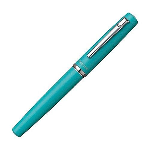 עט נובע פלטינום Procyon Turquoise Blue Fine Point PNS-5000#52-2