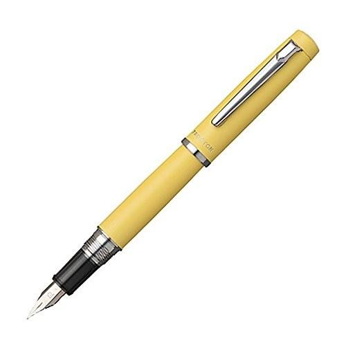 Platinum Fountain Pen Procyon Citron Yellow Medium PNS-5000#68-3