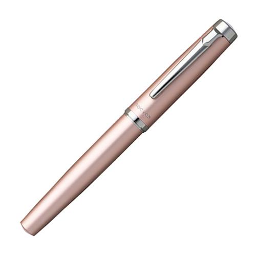 Platinum Fountain Pen Procyon Luster Rose Gold Fine Point PNS-8000#18-2