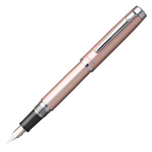 Platinum Fountain Pen Procyon Luster Rose Gold Fine Point PNS-8000#18-2