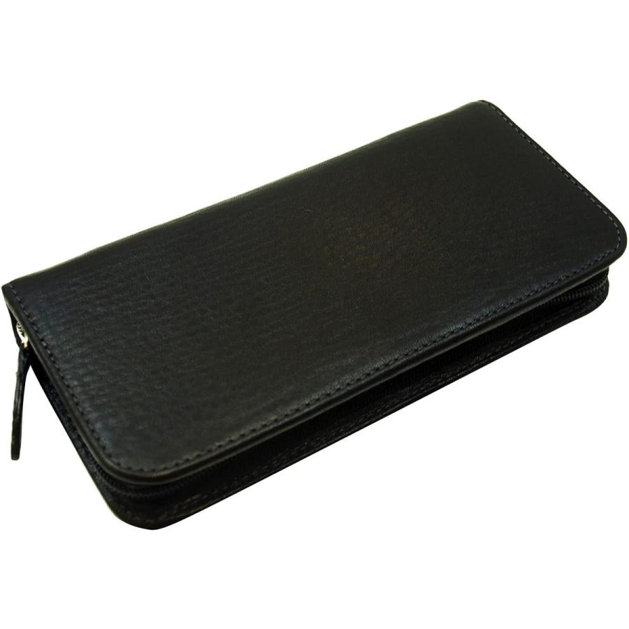 Pilot Round Zipper Pencil Case Pensable Black PSPC-01-B