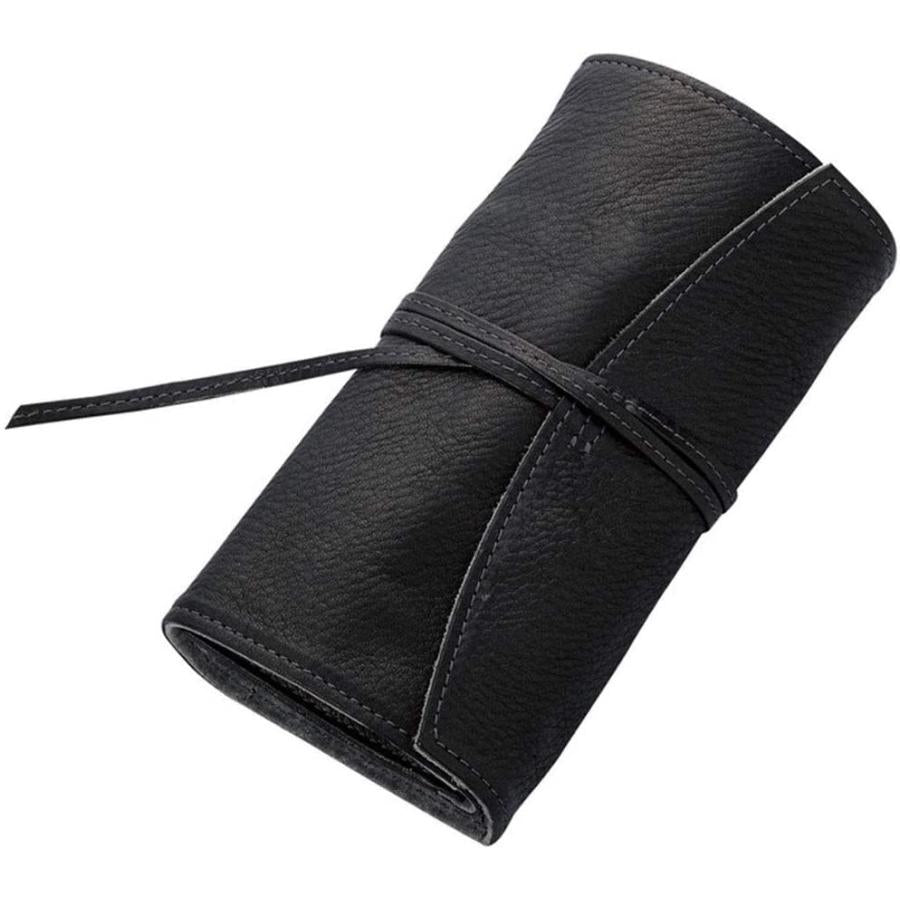 Pilot Roll Pen Case with Zipper Black PSRF5-01-B