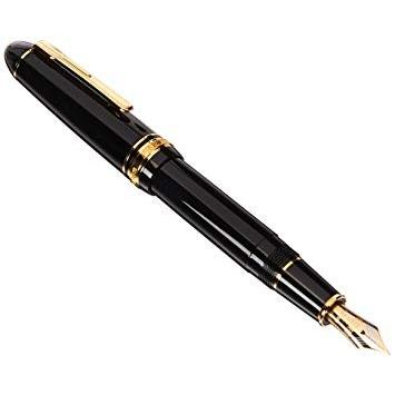 Platinum Fountain Pen President Black Extra Fine PTB-20000P#1-1