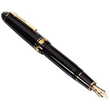 Platinum Fountain Pen President Black Fine Point PTB-20000P#1-2