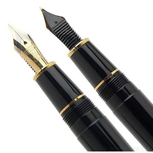 Platinum Fountain Pen President Black Medium Point PTB-20000P#1-3