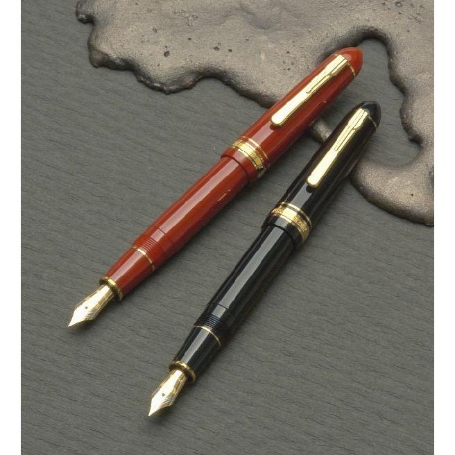 Platinum Fountain Pen President Wine Red Fine Point PTB-20000P#10-2