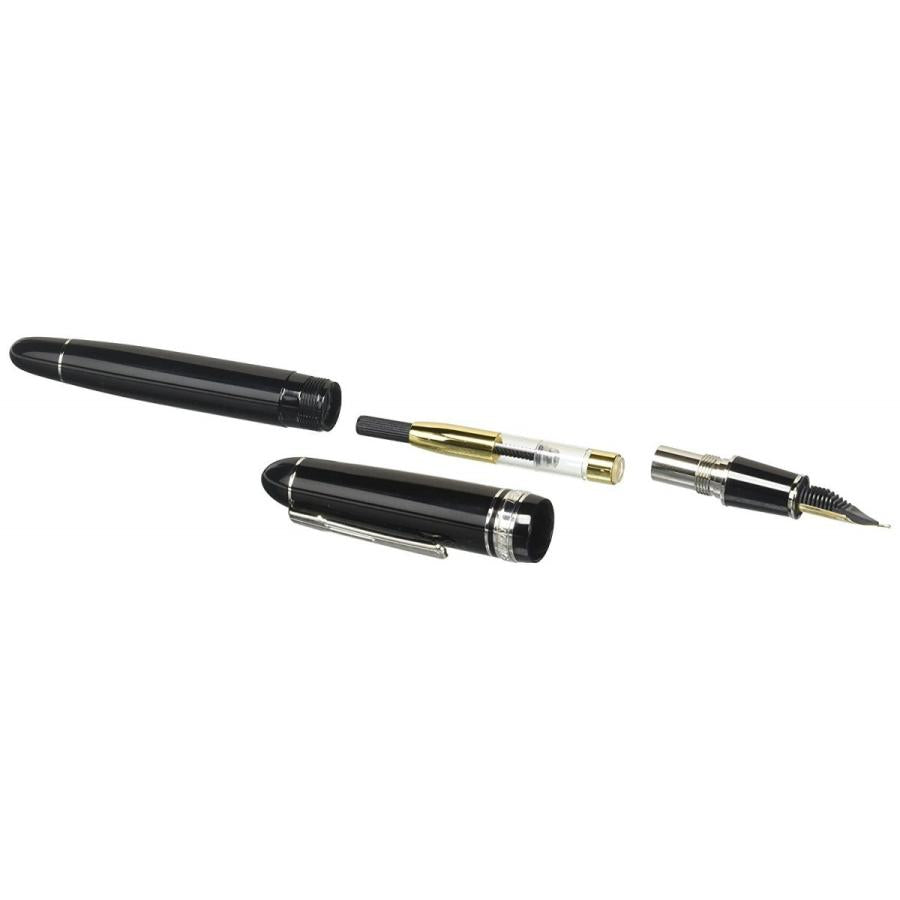 עט נובע פלטינום President Black Medium Point PTB-25000PR#1-3