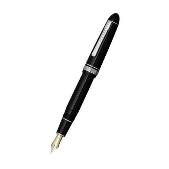 Platinum Fountain Pen President Black Fine Point PTB-25000PR#1-2