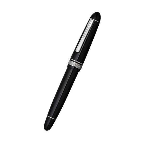 Platinum Fountain Pen President Black Fine Point PTB-25000PR#1-2