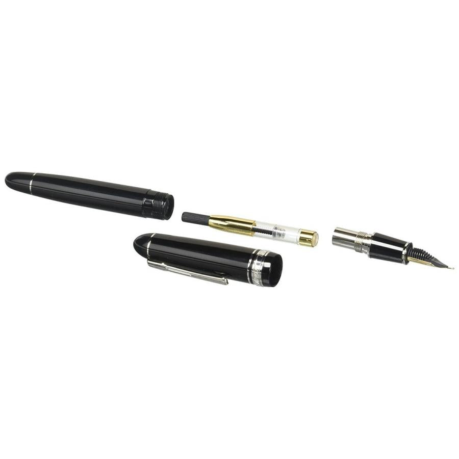 Platinum Fountain Pen President Black Bold PTB-25000PR#1-4