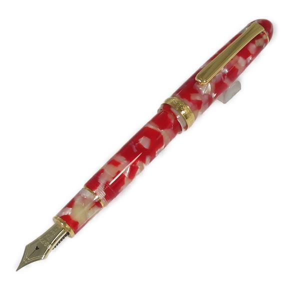 Platinum Fountain Pen #3776 Celluloid Bold Goldfish PTB-35000S#24-4