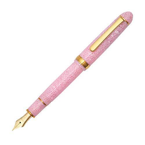 Platinum Fountain Pen #3776 Celluloid Sakura Bold PTB-35000S#40-4