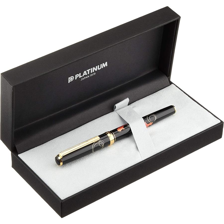 Platinum Fountain Pen Bikou Modern Maki-e Goldfish Fine Point PTL-20000H#24-2