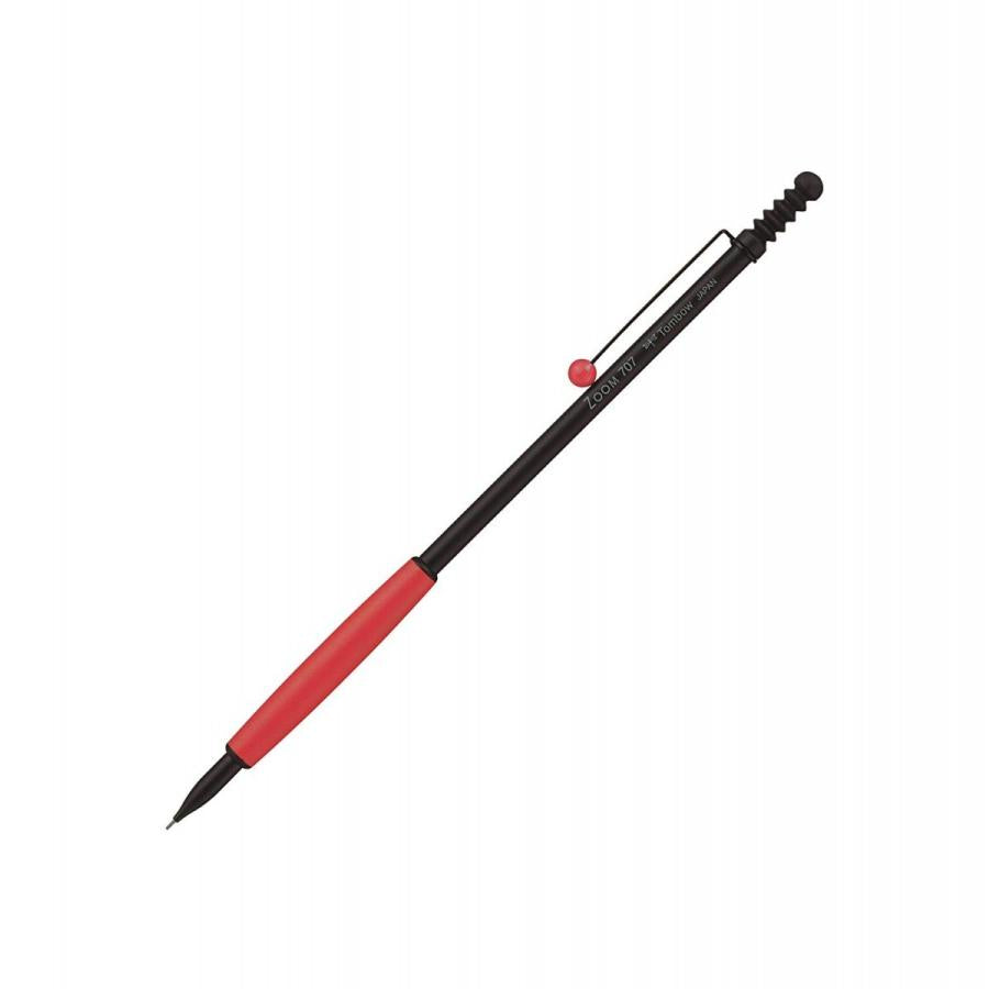 Tombow Mechanical Pencil ZOOM 707 0.5 Black/Red SH-ZS2