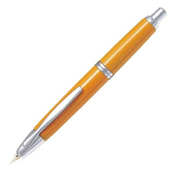 Pilot Fountain Pen Capless Deep Yellow Fine Point (F) FCN-1MR-DY-F