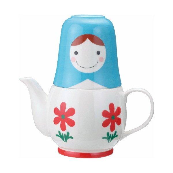 matryoshka-tea-for-two-san1637-pot-x1-cup-x2-sunart-1