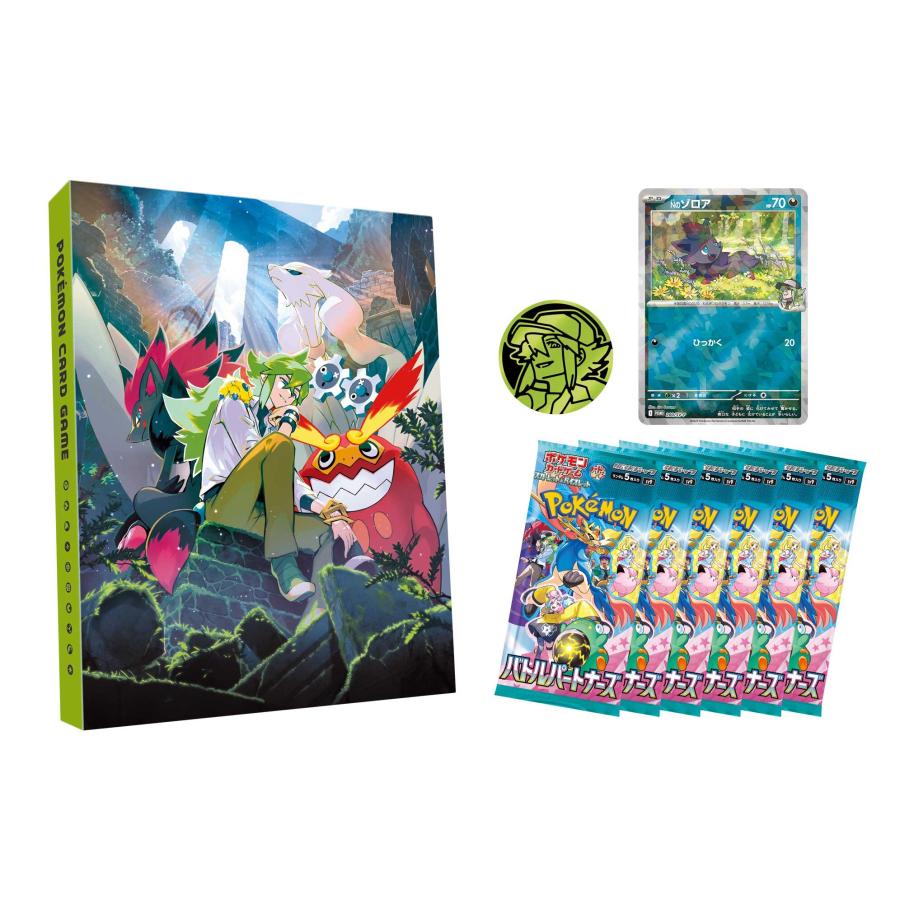 Pokemon Card Game Battle Partners Collection File Set N TCG Japan