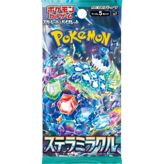 japanese scarlet and violet booster box Pokemon Japanese: Stellar Miracle Booster Box