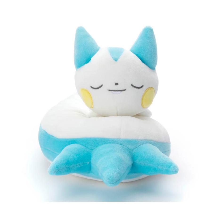 Pokemon Plush Sleeping Friend Pachirisu S size Takara Tomy Arts