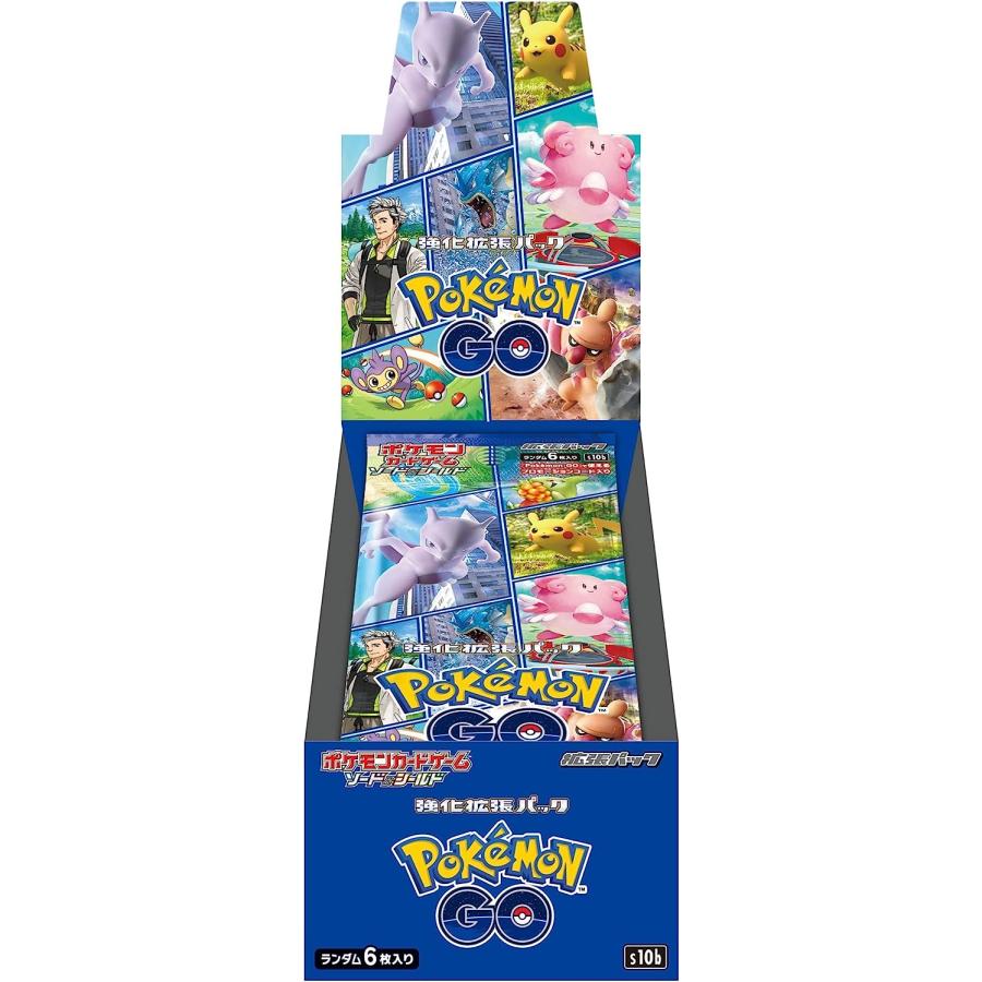 Pokemon Card Game Sword & Shield Booster Pack Pokemon GO BOX Japan