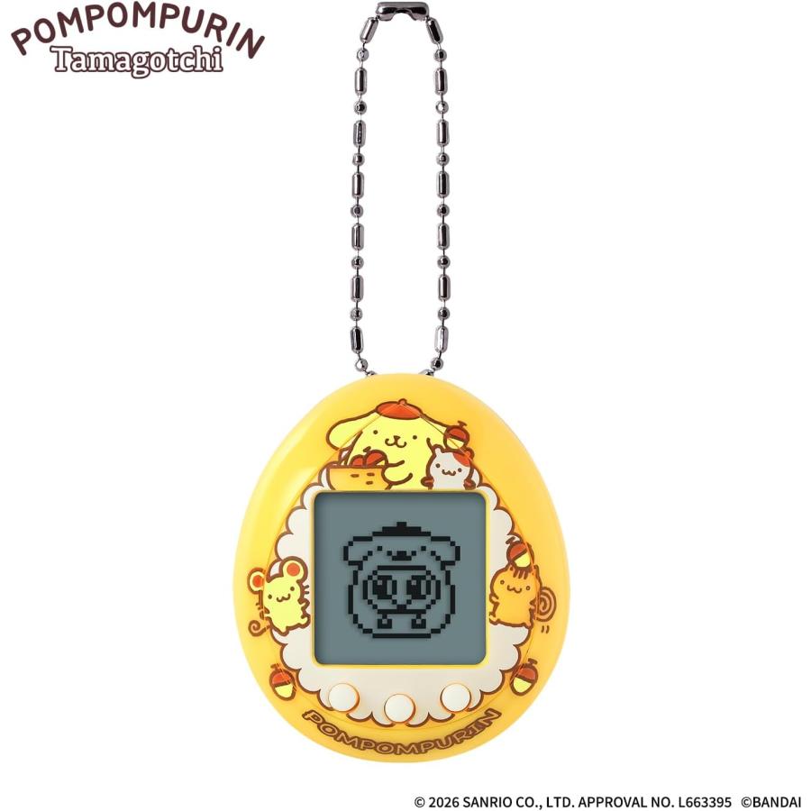 POMPOMPURIN Tamagotchi Nano Sanrio Characters Basic Orange Ver.