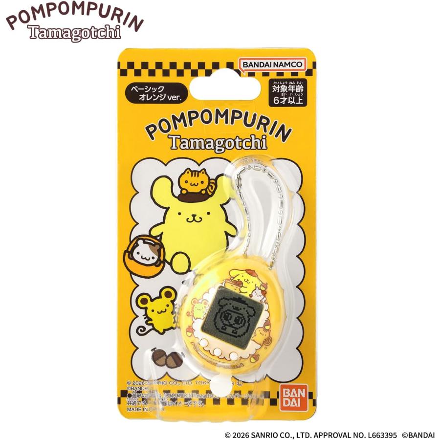 POMPOMPURIN Tamagotchi Nano Sanrio Characters Basic Orange Ver.