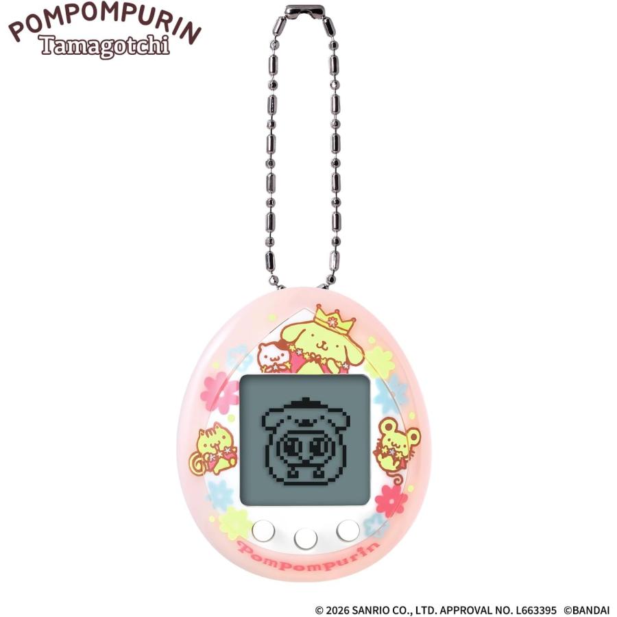 POMPOMPURIN Tamagotchi Nano Sanrio Characters Magical Pink Ver.