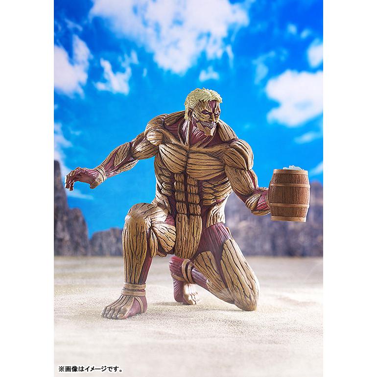 POP UP PARADE Attack on Titan Reiner Braun Armored Titan Worldwide After Party Ver Figure