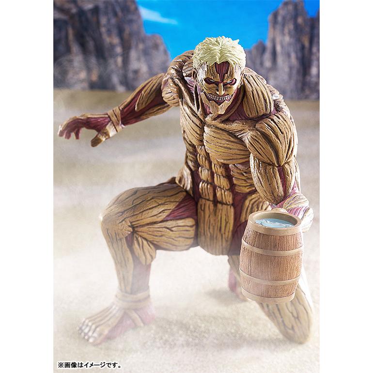 POP UP PARADE Attack on Titan Reiner Braun Armored Titan Worldwide After Party Ver Figure