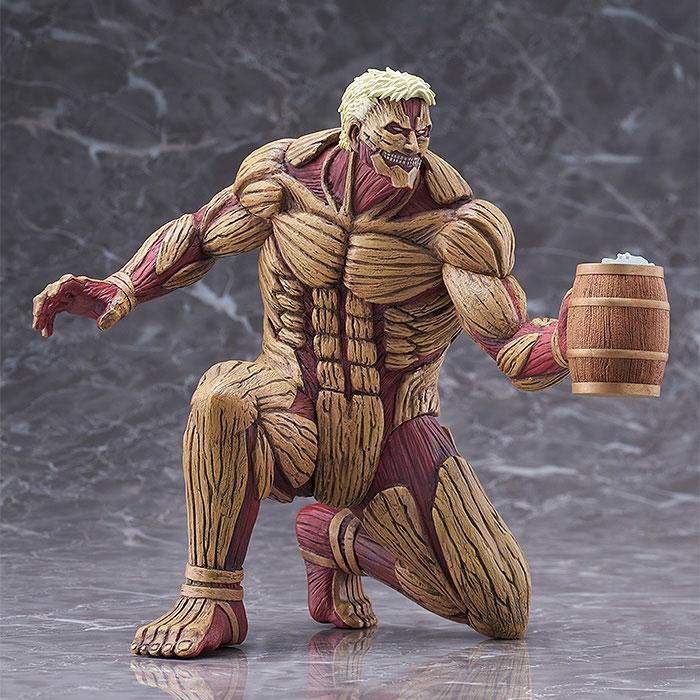 POP UP PARADE Attack on Titan Reiner Braun Armored Titan Worldwide After Party Ver Figure