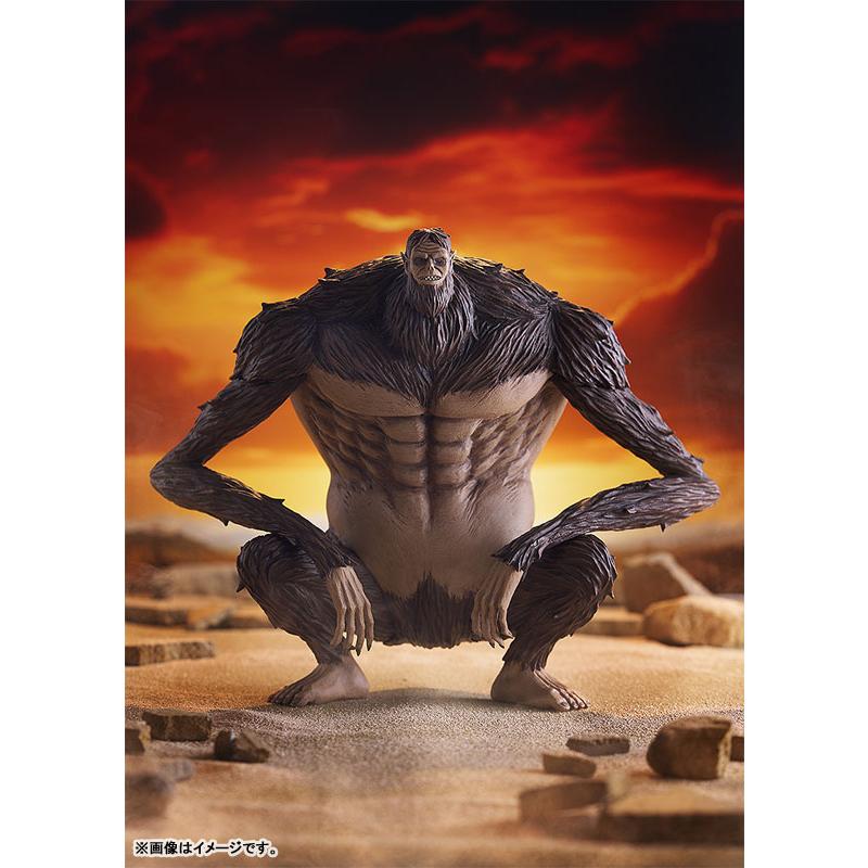 POP UP PARADE התקפה על Titan Sieg Jaeger Beast Titan Ver L Figure