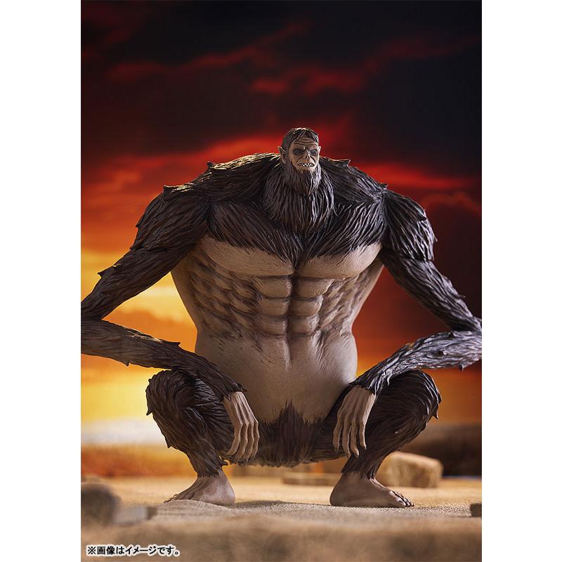 POP UP PARADE התקפה על Titan Sieg Jaeger Beast Titan Ver L Figure