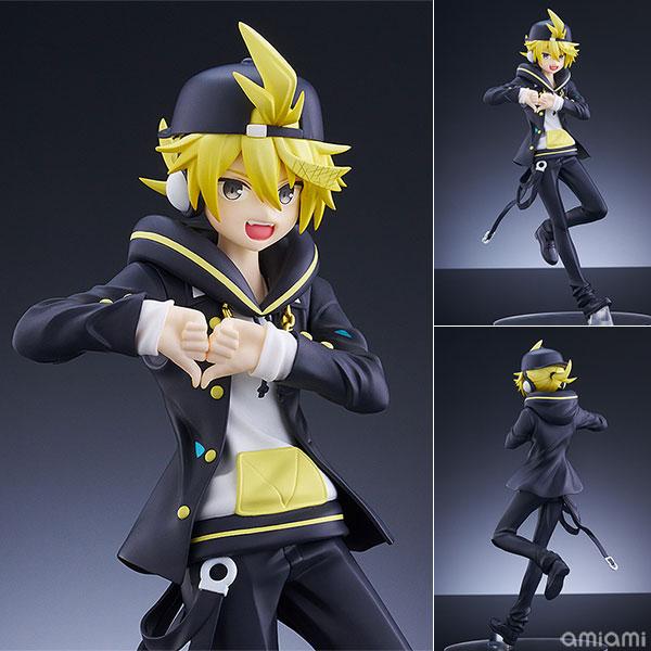 شخصية POP UP PARADE الصوتية من السلسلة 02 Kagamine Len Inferior Superior Ver L Figure