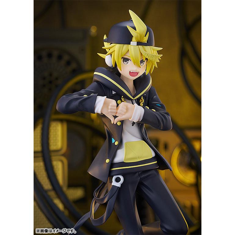 شخصية POP UP PARADE الصوتية من السلسلة 02 Kagamine Len Inferior Superior Ver L Figure