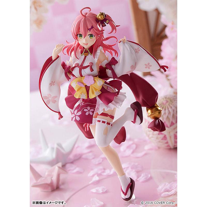 POP UP PARADE Hololive Production Miko Sakura Figure