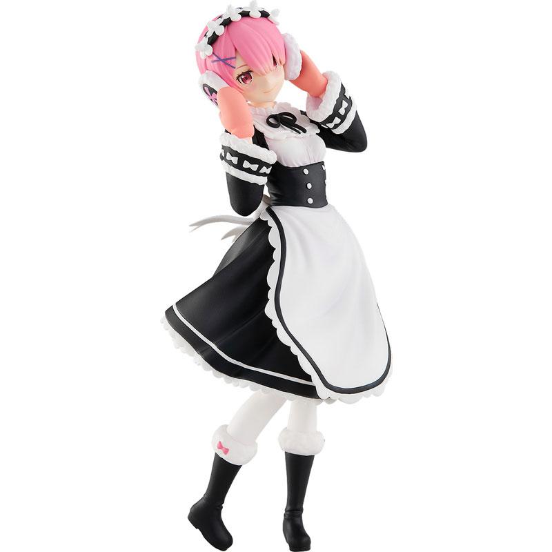 عرض POP UP PARADE Re:Zero − بدء الحياة في عالم آخر ملابس موسم Ram Ice Ver Figure