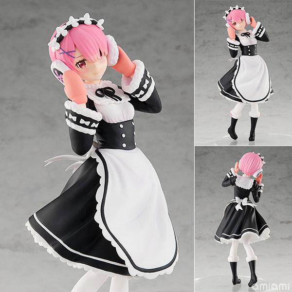 عرض POP UP PARADE Re:Zero − بدء الحياة في عالم آخر ملابس موسم Ram Ice Ver Figure