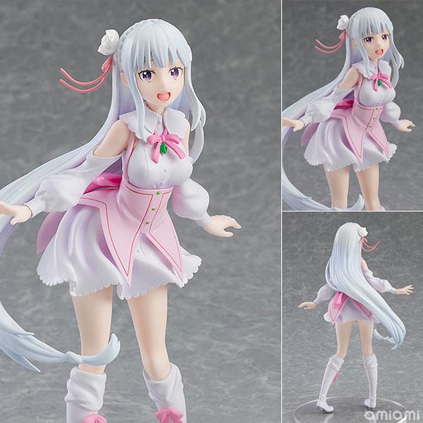 POP UP PARADE Re:ZERO מתחילים חיים בעולם אחר Emilia Memory Snow Ver Figure