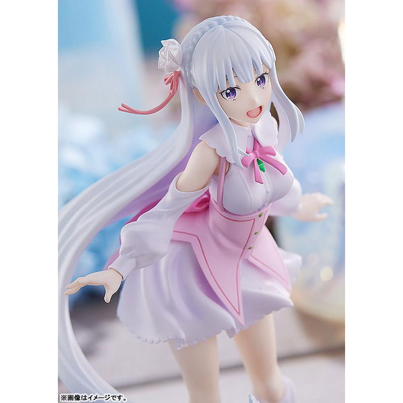 POP UP PARADE Re:ZERO Starting Life in Another World Emilia Memory Snow Ver Figure