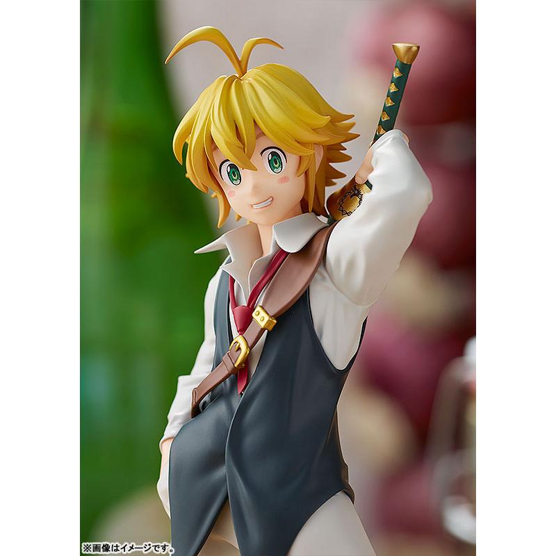 POP UP PARADE The Seven Deadly Sins: Judgment of Wrath Meliodas  Figure