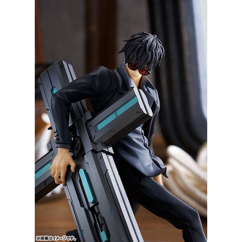 POP UP PARADE TRIGUN STAMPEDE Nicholas D Wolfwood Figure