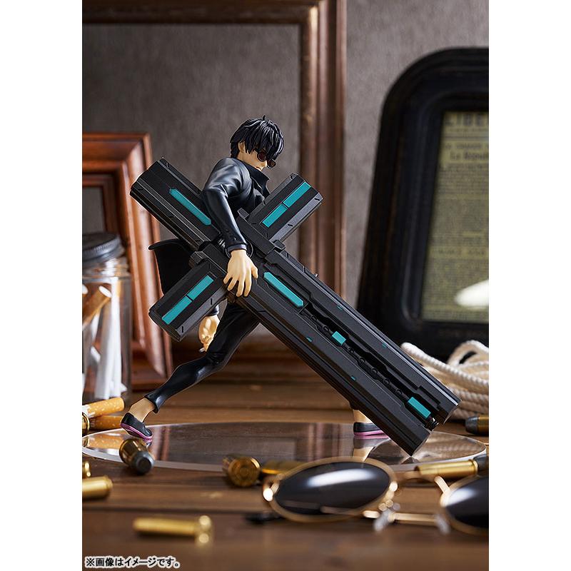 POP UP PARADE TRIGUN STAMPEDE Nicholas D Wolfwood Figure