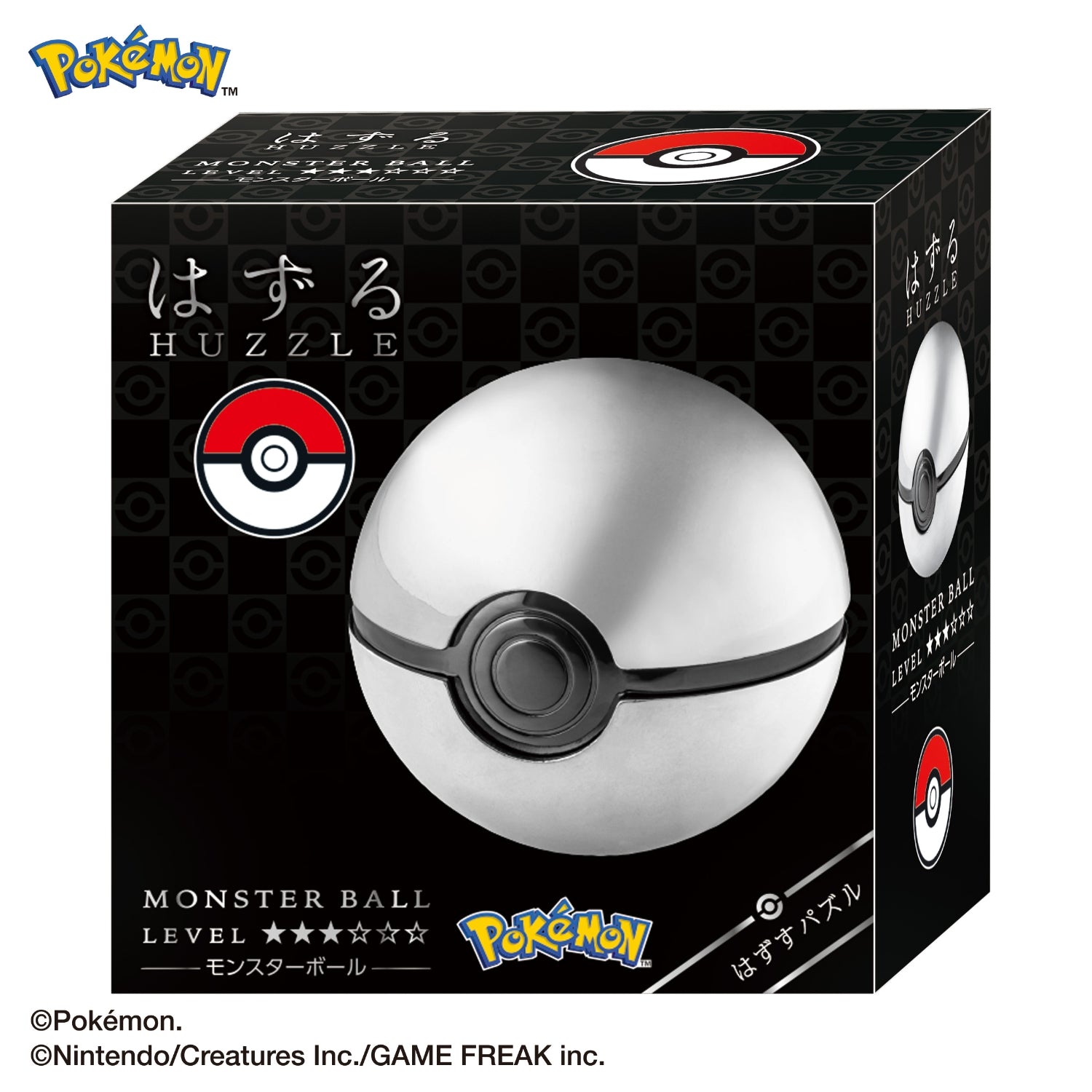 Huzzle Pokémon Monster Ball