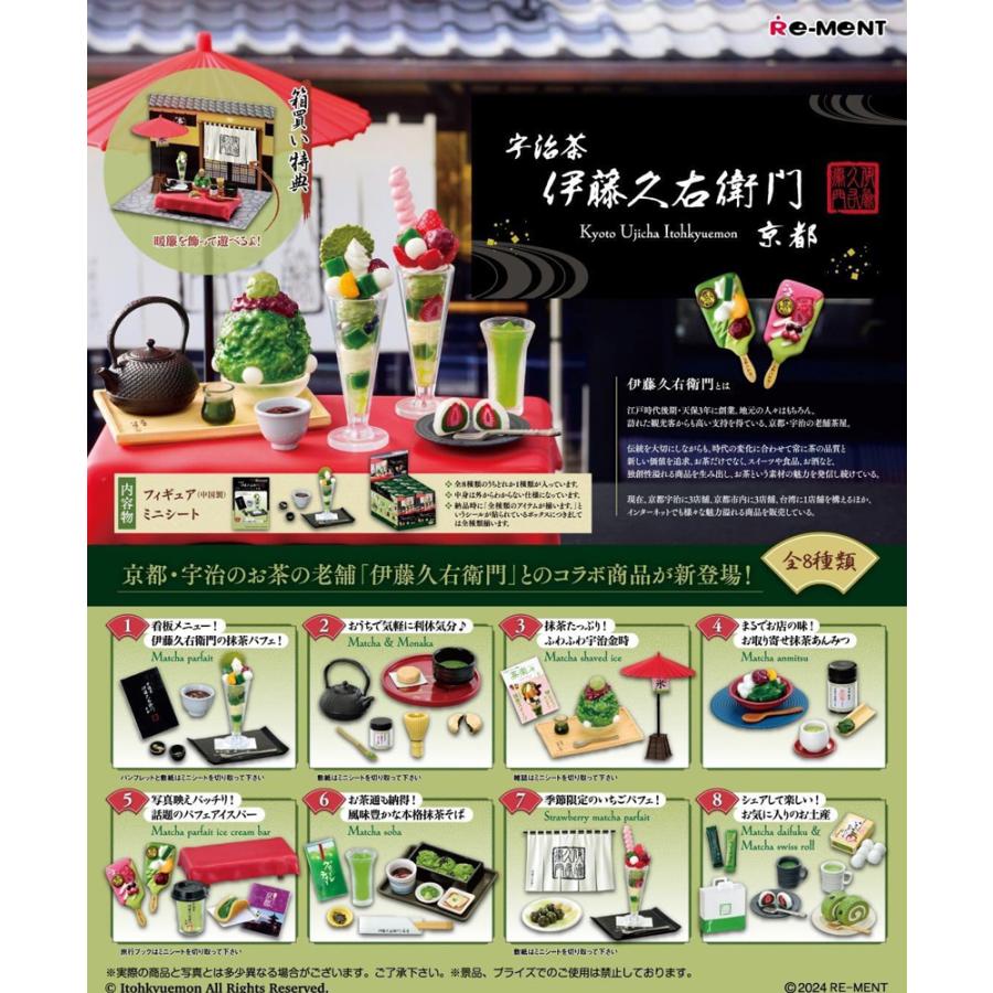 Re-Ment Petite Sample Series Welcome to the world of tea Kyoto Uji tea Kyuemon Ito 8 pcs BOX