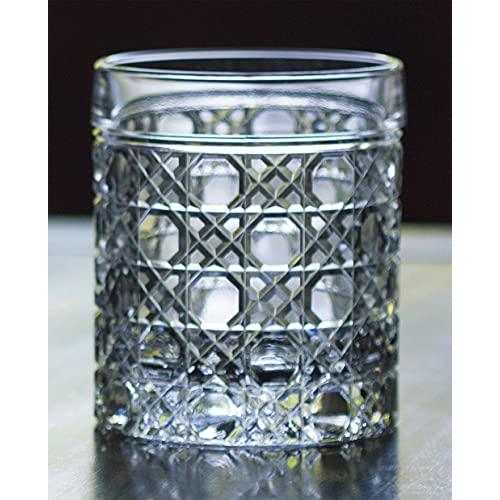 Hirota Glass [Kagome Old Glass] (Clear) 74139