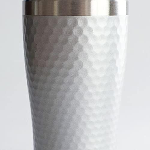 Oribe Platinum Thermo Tumbler Silver Boxed Vacuum Insulated Heat Retention Cold Retention Present Gift New Life