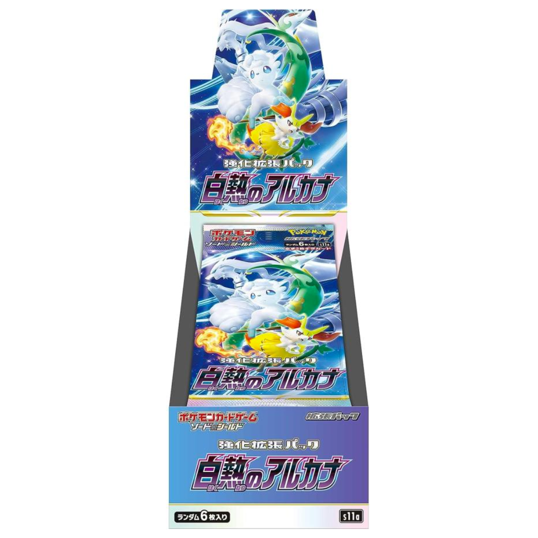 Pokemon Card Game Sword & Shield Booster Box Incandescent Arcana s11a Japan
