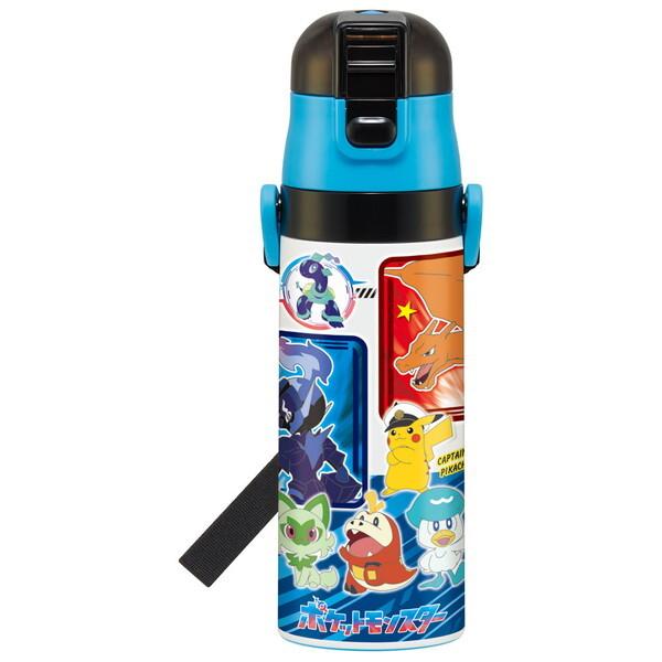 Skater Pokemon 24 Ultra Light Direct Stainless Bottle 470ml SDC4