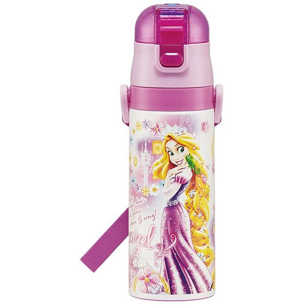 Skater Rapunzel 24 Ultra Light Direct Stainless Steel Bottle 470ml SDC4