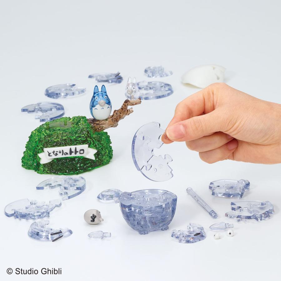 Studio Ghibli 3D Cristal Puzzle My Neighbor Totoro Ocarina 65 pieces